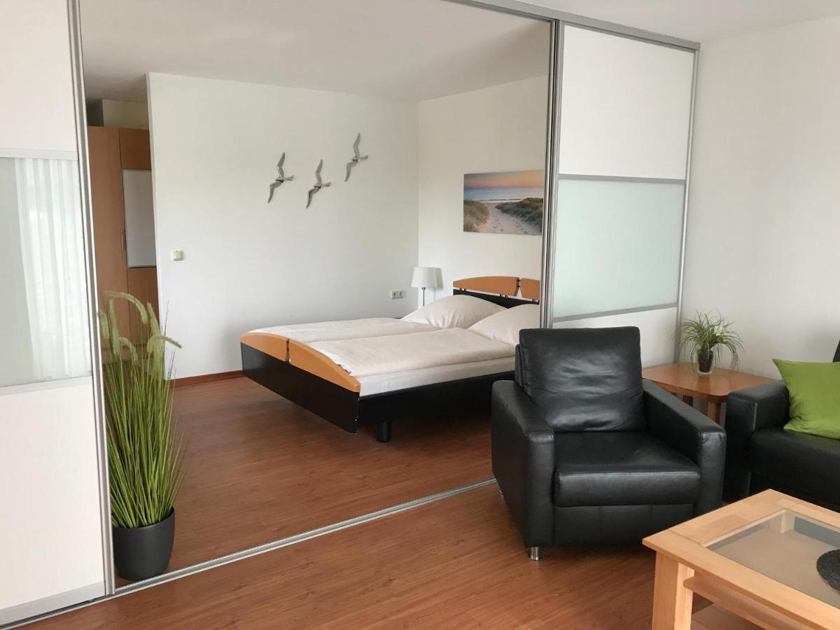 Steiner Strandappartements Appartement 210 Suedseite Mit Seitlichem Meerblick Stein  Zewnętrze zdjęcie