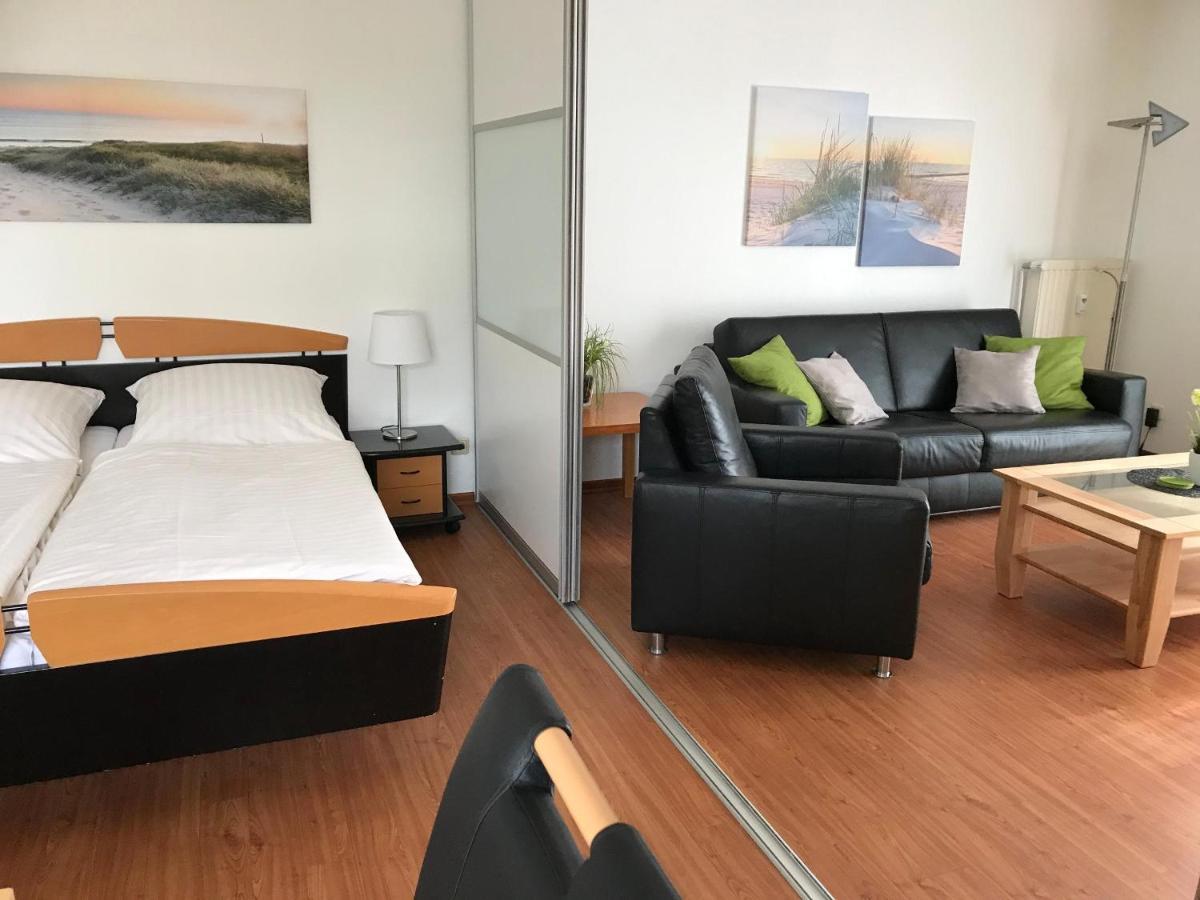 Steiner Strandappartements Appartement 210 Suedseite Mit Seitlichem Meerblick Stein  Zewnętrze zdjęcie