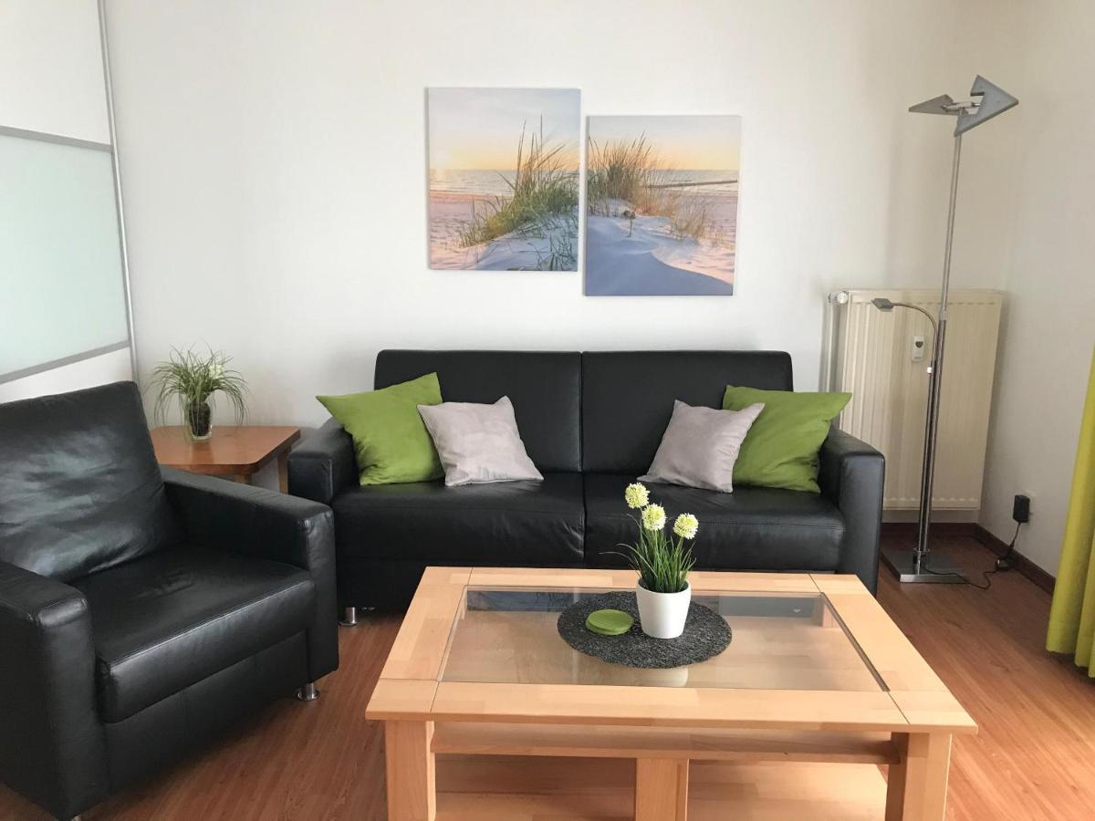 Steiner Strandappartements Appartement 210 Suedseite Mit Seitlichem Meerblick Stein  Zewnętrze zdjęcie