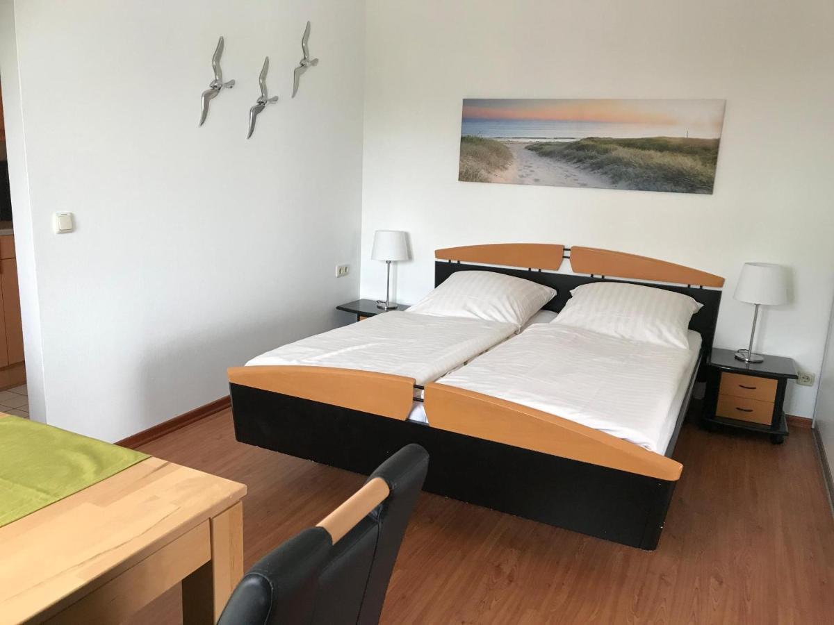 Steiner Strandappartements Appartement 210 Suedseite Mit Seitlichem Meerblick Stein  Zewnętrze zdjęcie