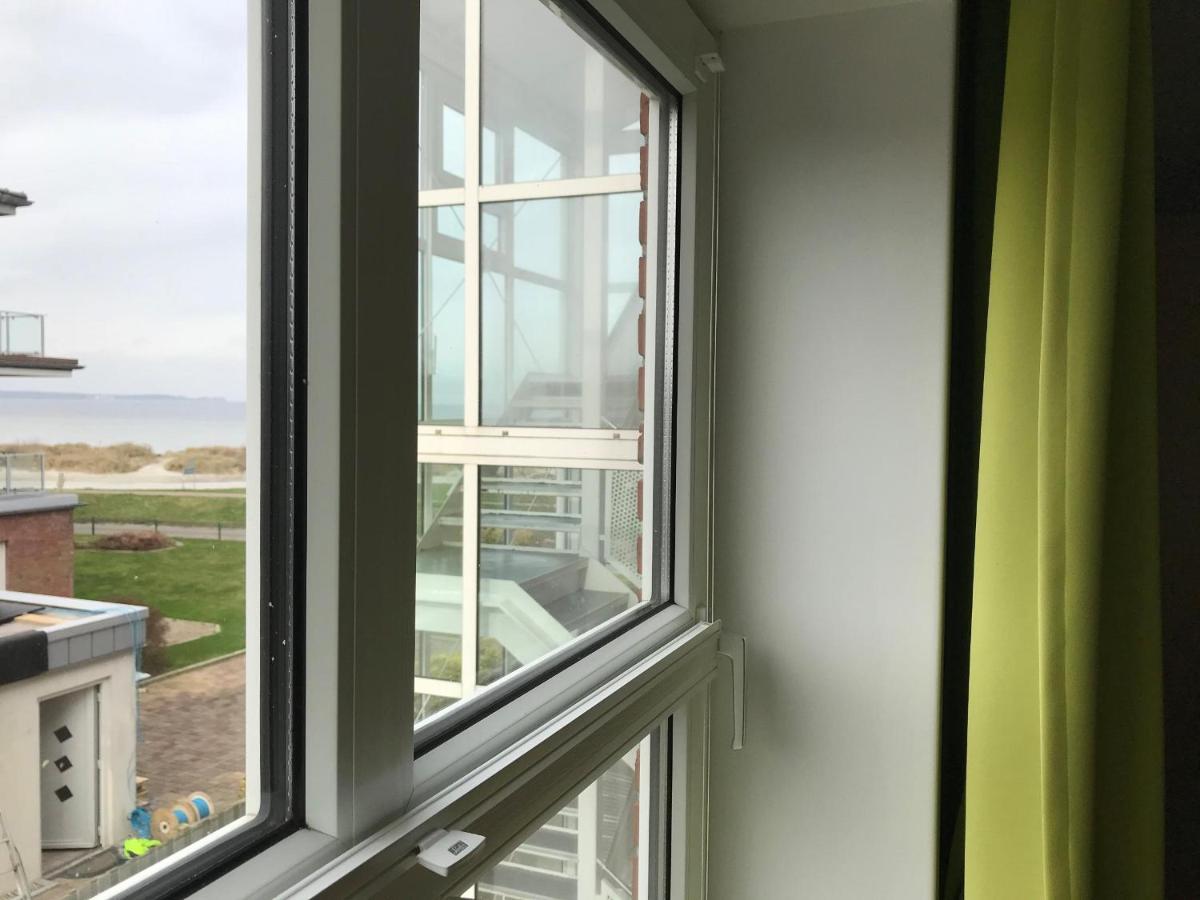 Steiner Strandappartements Appartement 210 Suedseite Mit Seitlichem Meerblick Stein  Zewnętrze zdjęcie