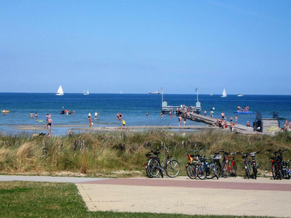 Steiner Strandappartements Appartement 210 Suedseite Mit Seitlichem Meerblick Stein  Zewnętrze zdjęcie