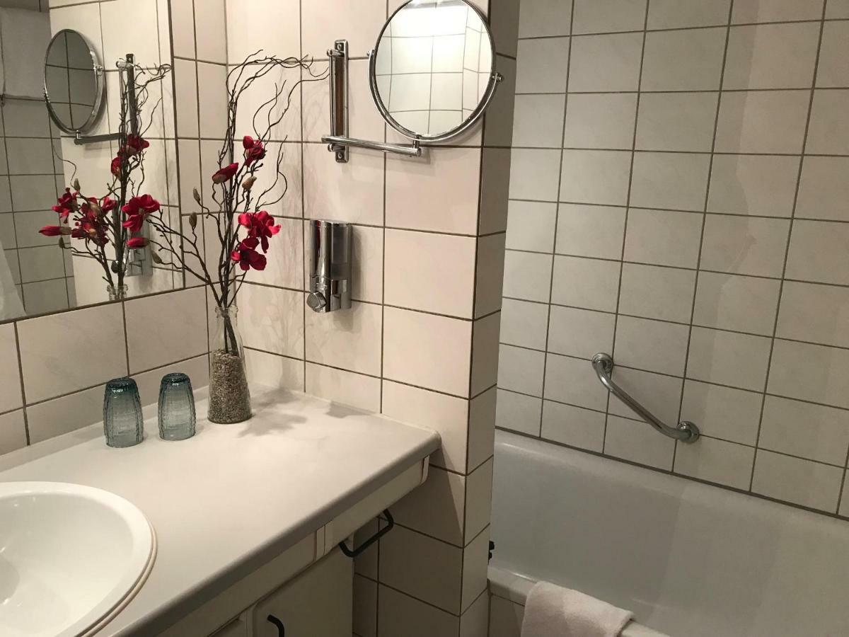 Steiner Strandappartements Appartement 210 Suedseite Mit Seitlichem Meerblick Stein  Zewnętrze zdjęcie