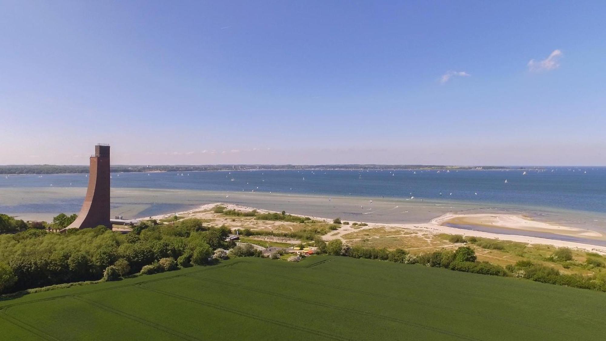 Steiner Strandappartements Appartement 210 Suedseite Mit Seitlichem Meerblick Stein  Zewnętrze zdjęcie