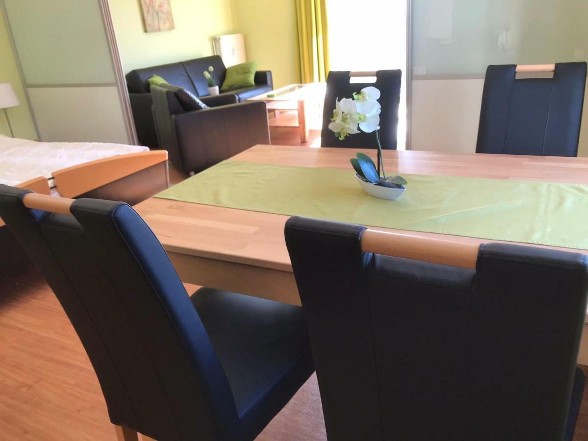 Steiner Strandappartements Appartement 210 Suedseite Mit Seitlichem Meerblick Stein  Zewnętrze zdjęcie