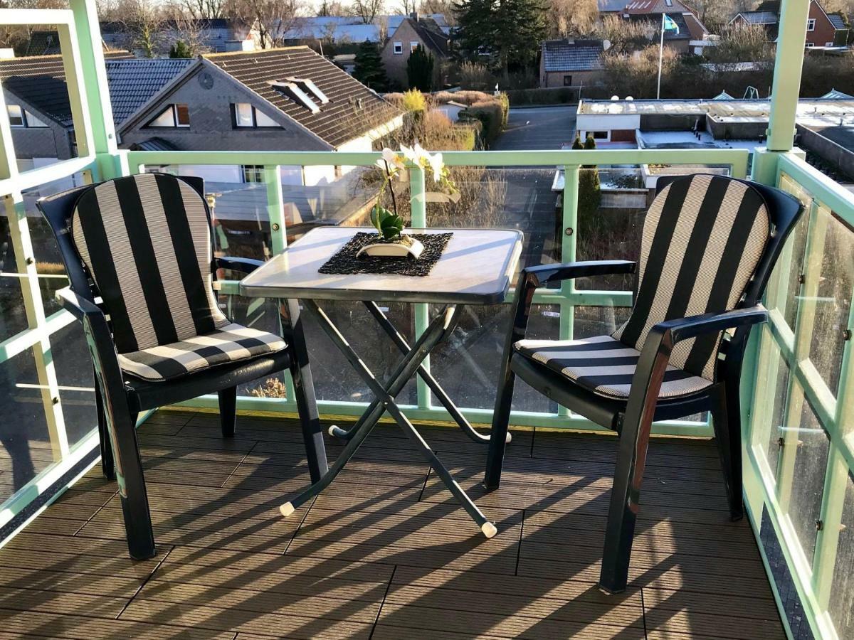 Steiner Strandappartements Appartement 210 Suedseite Mit Seitlichem Meerblick Stein  Zewnętrze zdjęcie